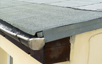 Old Somerby flat garage roofing repairs