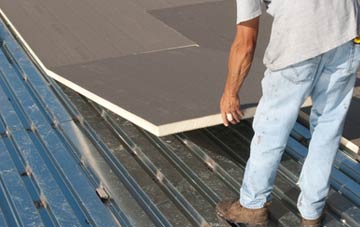 benefits of insulating Old Somerby flat roofing