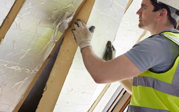 Old Somerby loft insulation