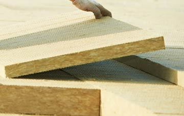 measuring Old Somerby tapered insulation