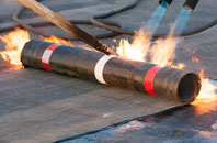 Old Somerby flat roof sealing